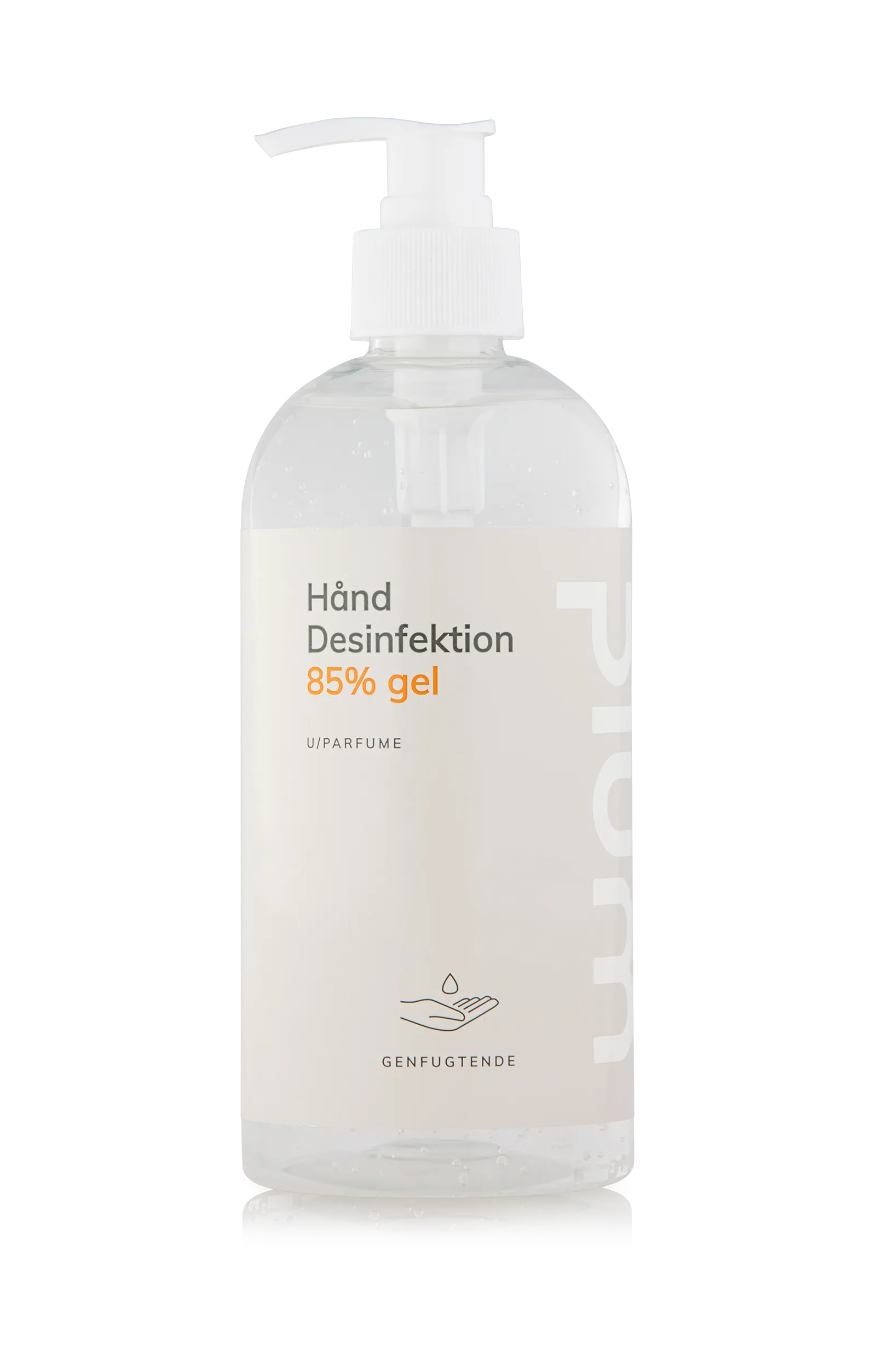 Desinfeksjon Plum 85%, gel, 500 ml pumpeflaske