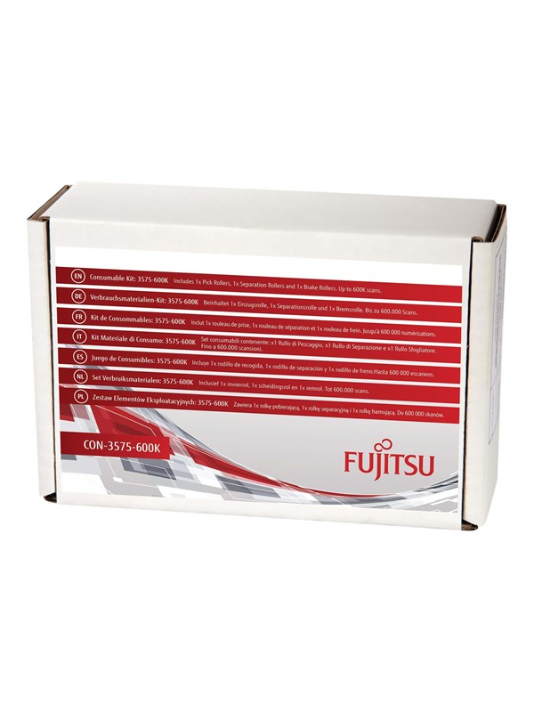 Fujitsu Consumable Kit - scanner consumable kit