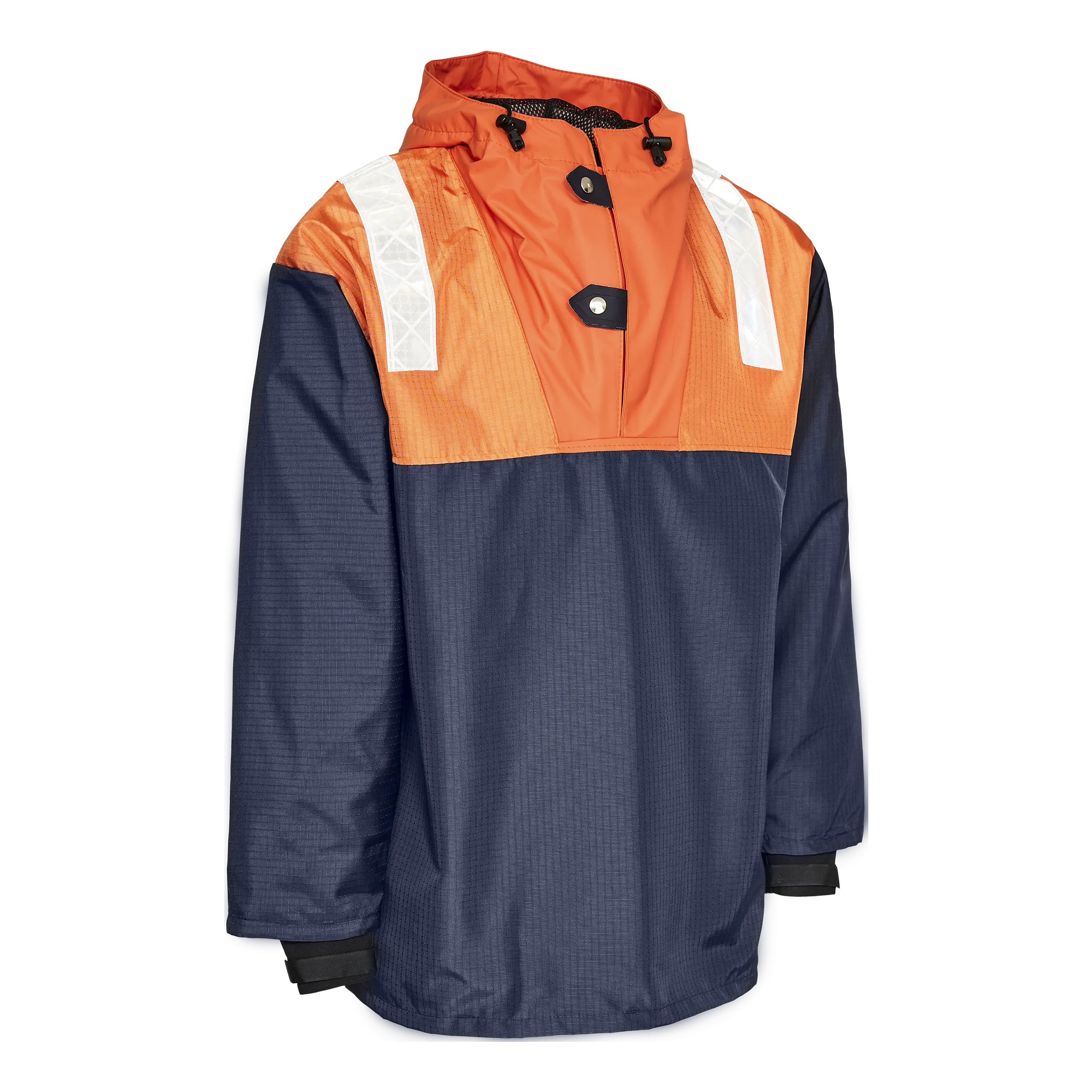 Fiske Shield Busseronne - Oransje/marineblå - 2XL