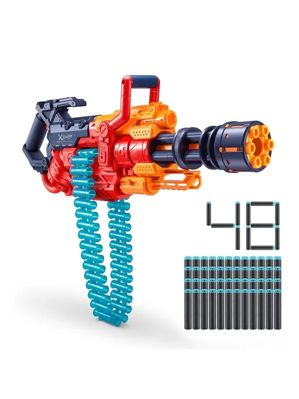X-shot Excel Crusher with 48 Darts