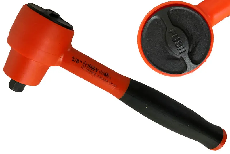 BATO VDE 1000V Skralle 3/8"