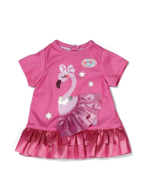 Baby Born Dress Flamingo 43cm