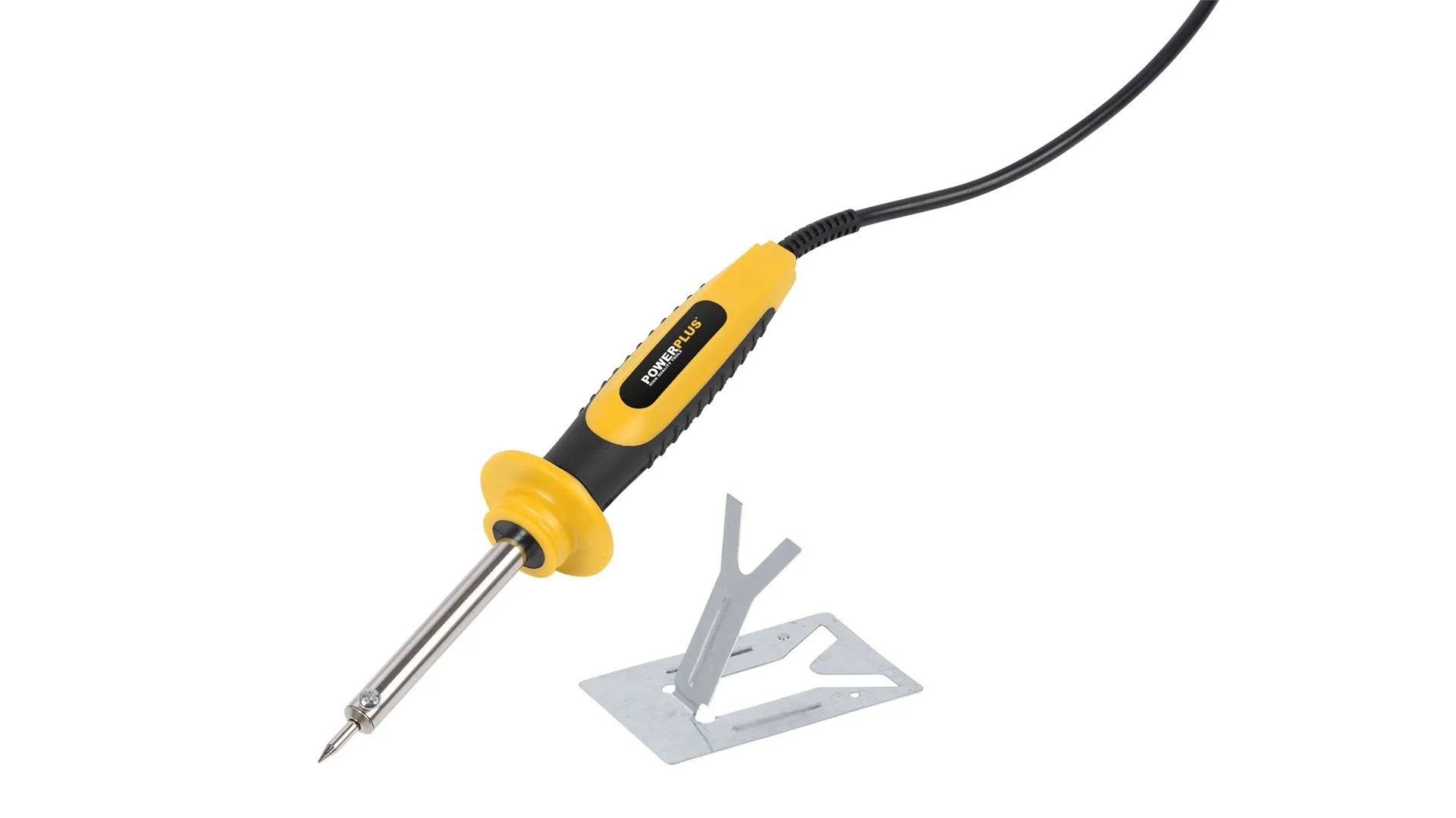 Loddekolbe 30 watt med metallholder