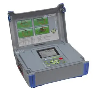 Metrel MI 3250  -  MicroOhmmeter med 10 A teststrøm