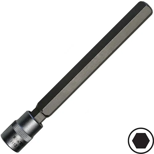 BATO Stifttopp lang 3/8" x 4mm. 6kt.