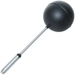 Swema-05 Black globe termometer med USB-tilkobling