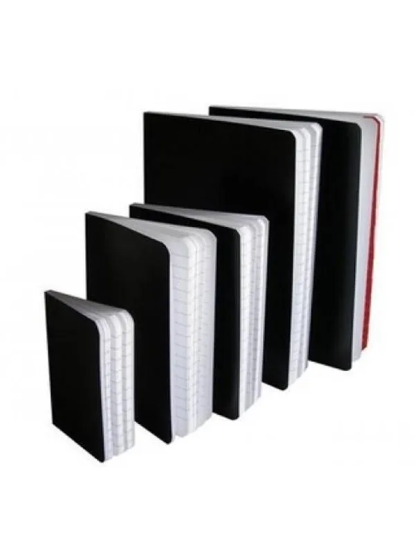 BRIGHTOFFICE Notes black wax A6 INDEX