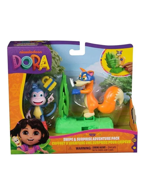 Dora The Explorer Adventure Pack - Boots & Swiper