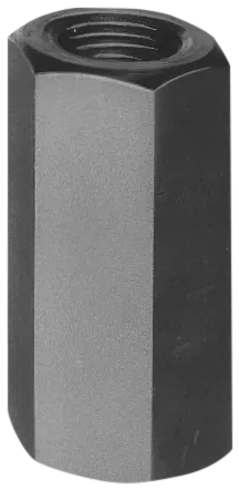 AMF mutter lang DIN6334 h=3×d M10 kl. 10