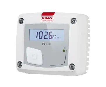 Kimo CO110-POS. Luftkvalitetstransmitter CO: 0..500ppm