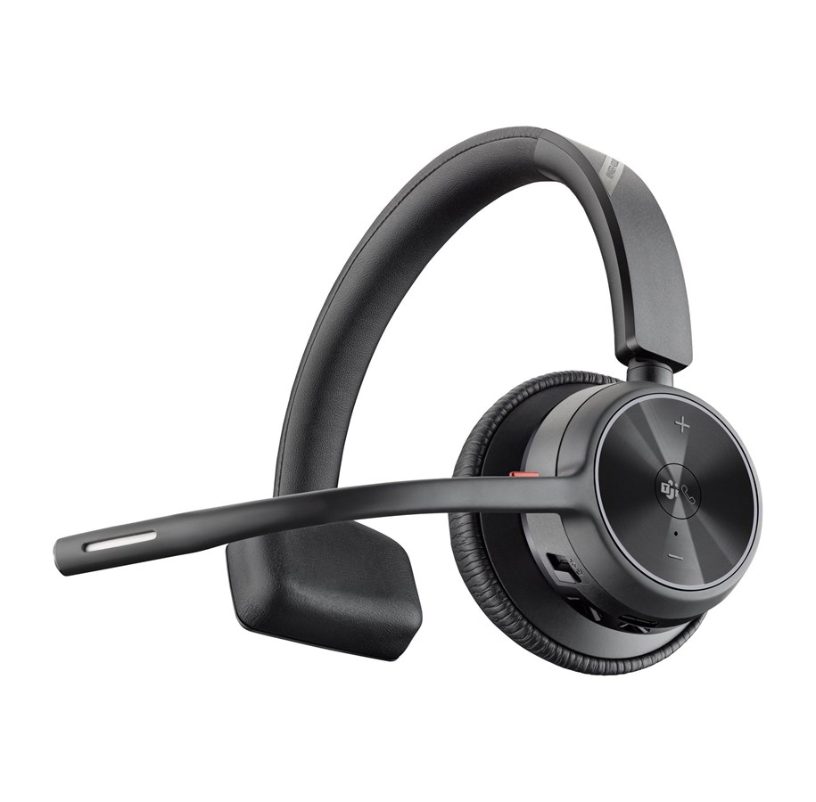 Poly Voyager 4310-M UC | On Ear Wireless headset | Microphone