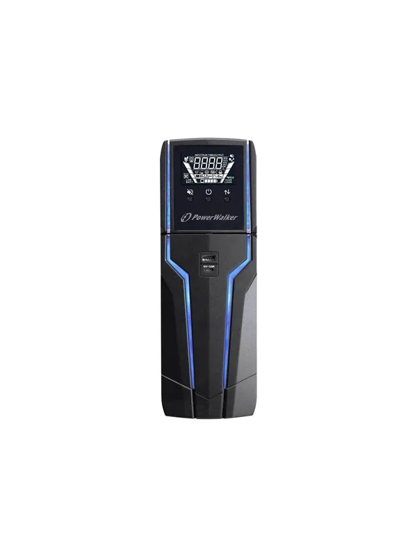 BlueWalker 10121173 -  PowerWalker VI GXB - 1000VA/600W - Line Interactive UPS