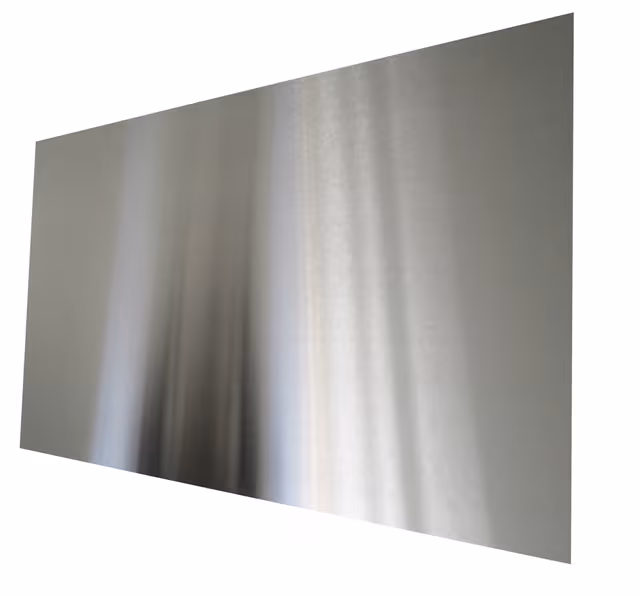 Sprutplate firkantet 900x450 mm - rustfritt stål