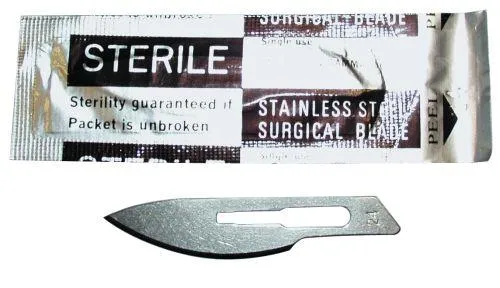 Kastreringsstrikk 24 rustfri 100 stk