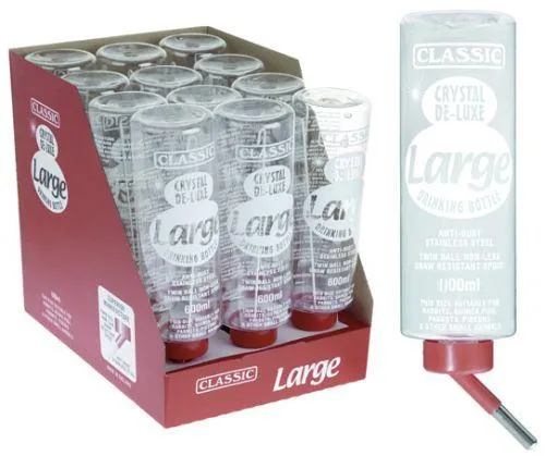 Drikkeflaske plast 1100 ml