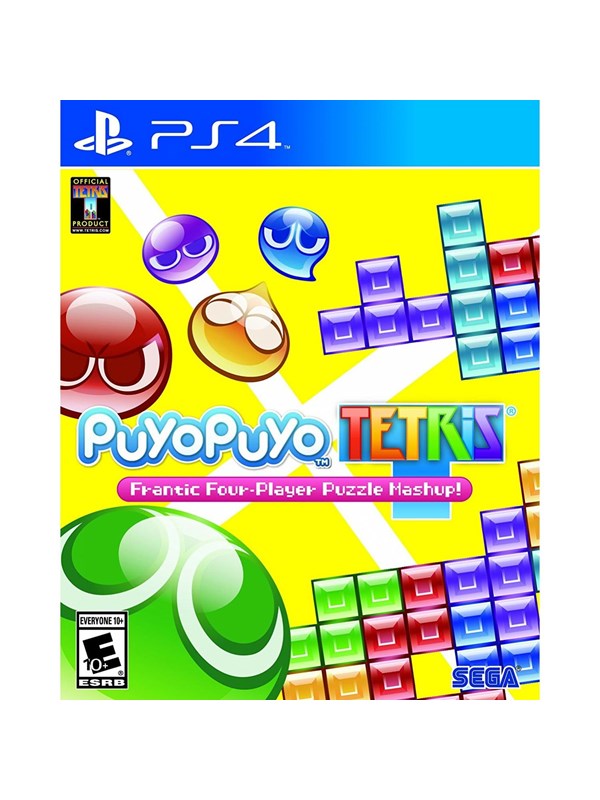 Puyo Puyo Tetris - Sony PlayStation 4 - Puslespill