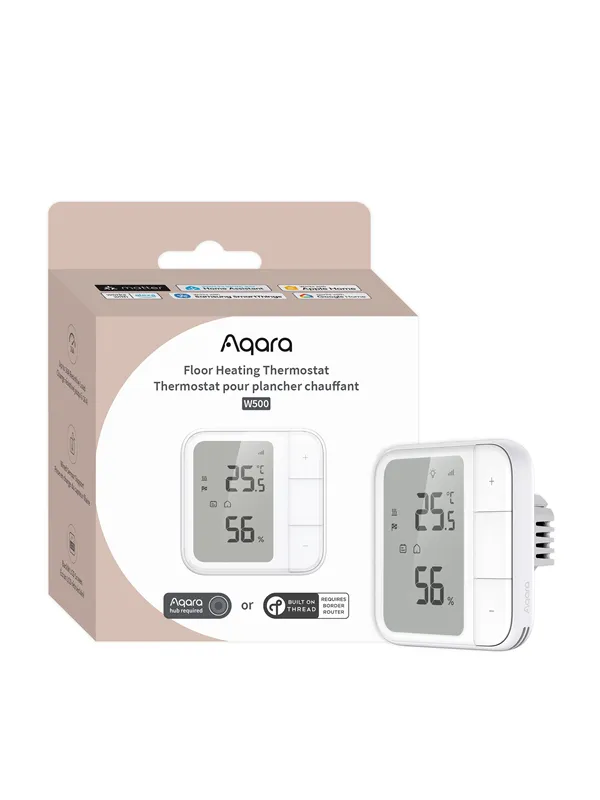 Aqara Floor Heating Thermostat W500