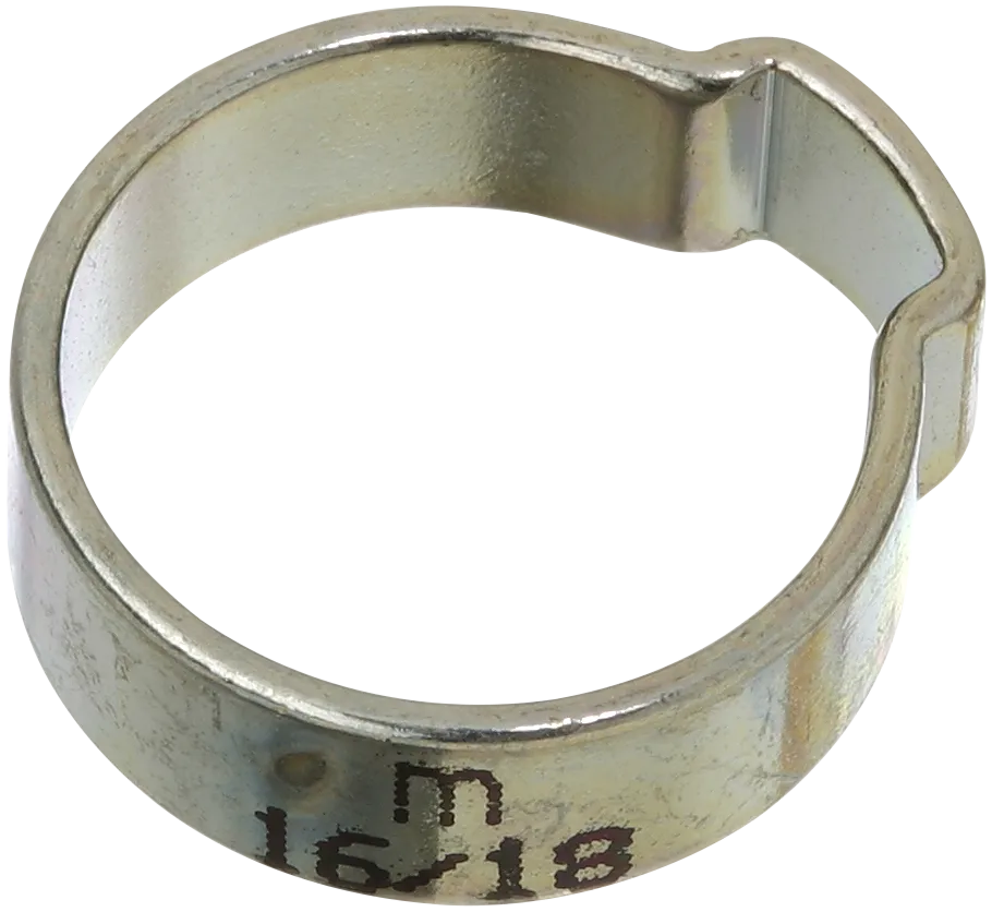 Øreklemme m/1 øre galv. 14-16mm