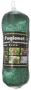 Fuglenett 10X15Mm Grønn Plast 4X5M