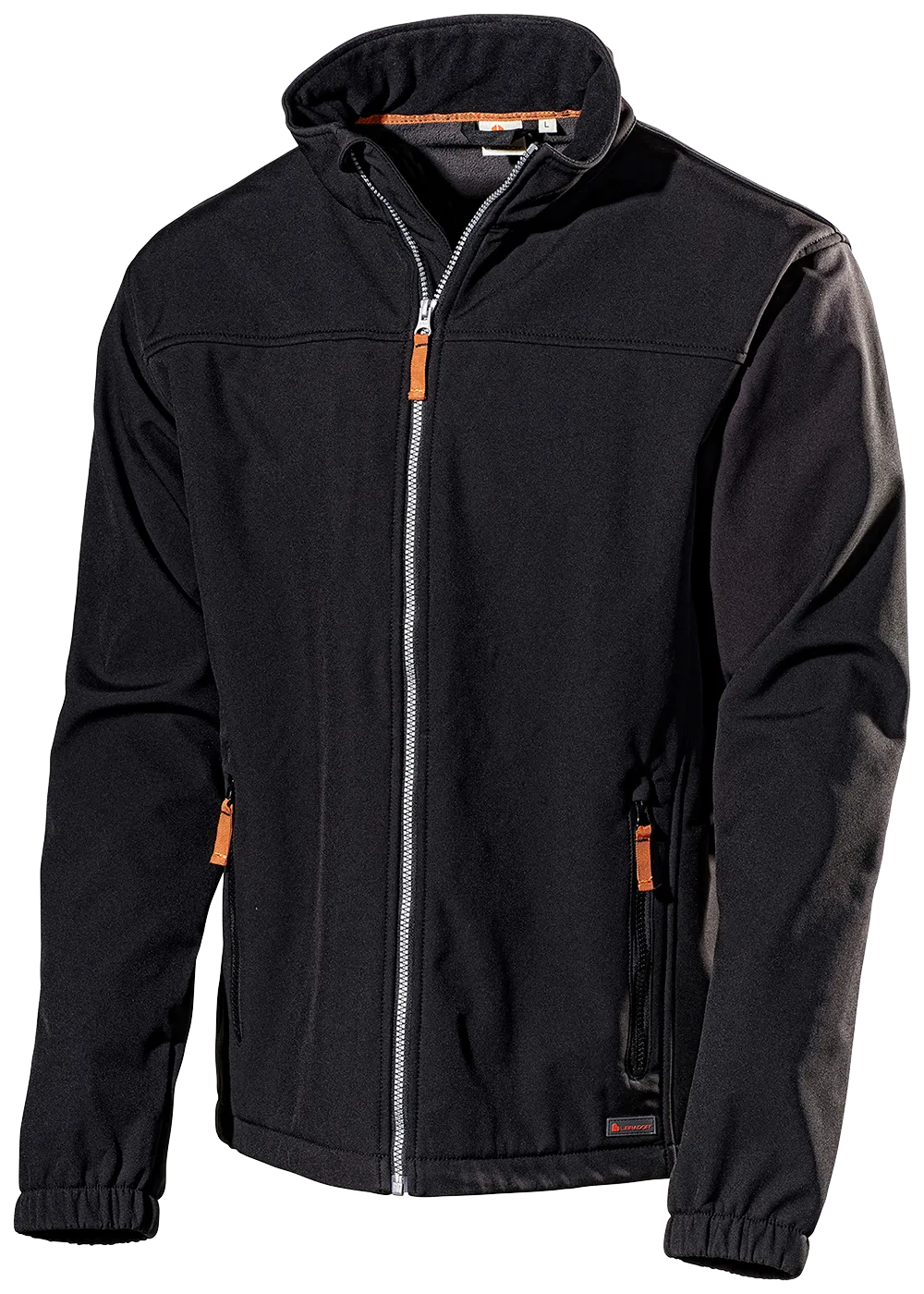 Jakke Softshell 554P Svart Str. 3XL