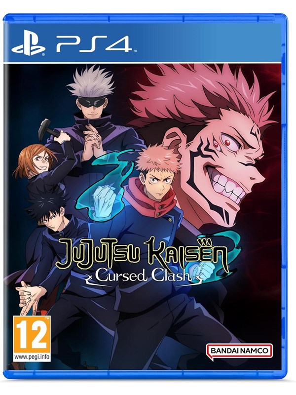 Jujutsu Kaisen: Cursed Clash - Sony PlayStation 4 - Kamp