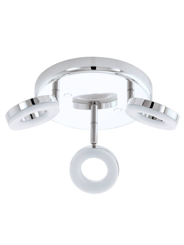 EGLO ODERZO 1 SPOT RONDEL 3X360LM KROM