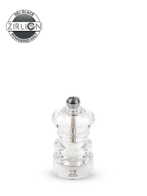 Peugeot Nancy salt mill acrylic 9 cm