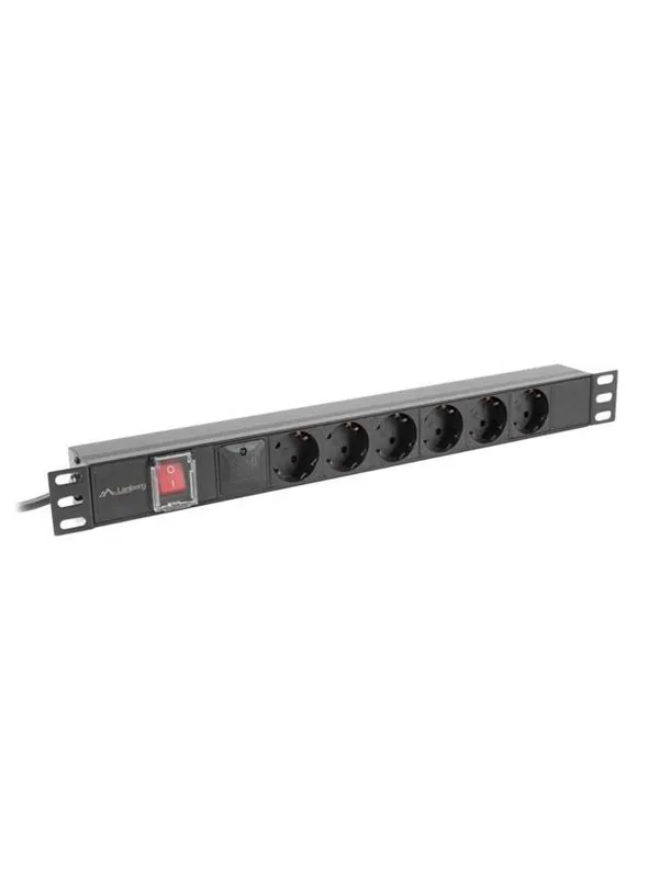 Lanberg - power distribution unit - 4000 Watt