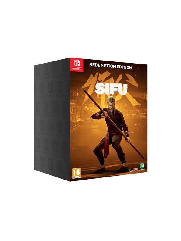 SIFU (Redemption Edition) - Nintendo Switch - Beat 'em Up