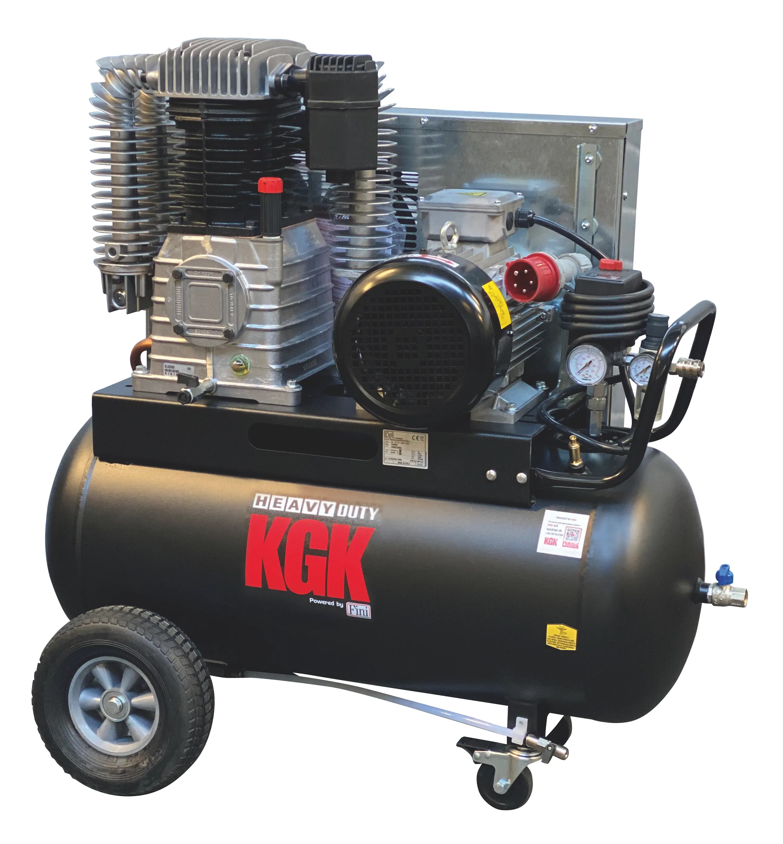 Kompressor 90/7530 Heavy Duty 7,5 Hk 400V