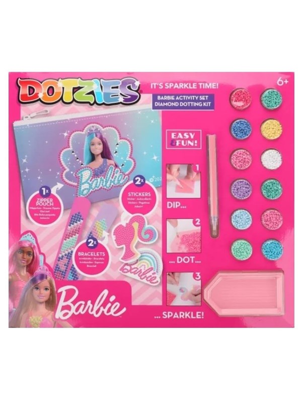 Hobby Mate BARBIE Diamond Painting bracelet 2 pcs.