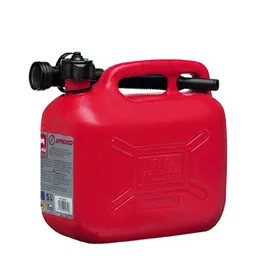 Bensinkanne 5 liter - rød