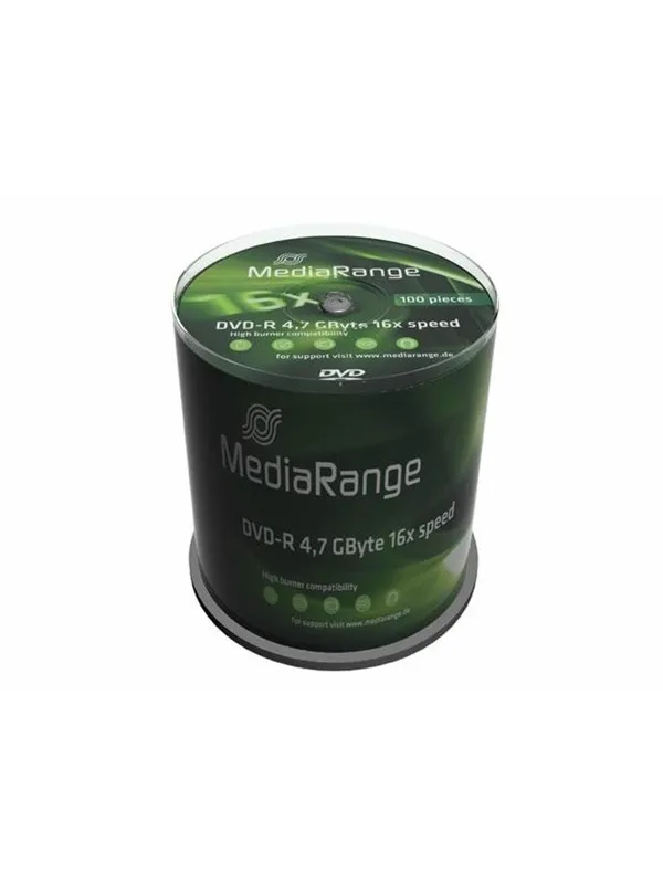 MediaRange DVD-R  4.7GB 100p