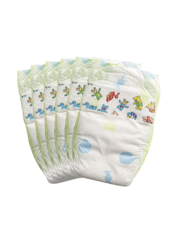 Heless Doll diapers - 6 pieces 35-50 cm