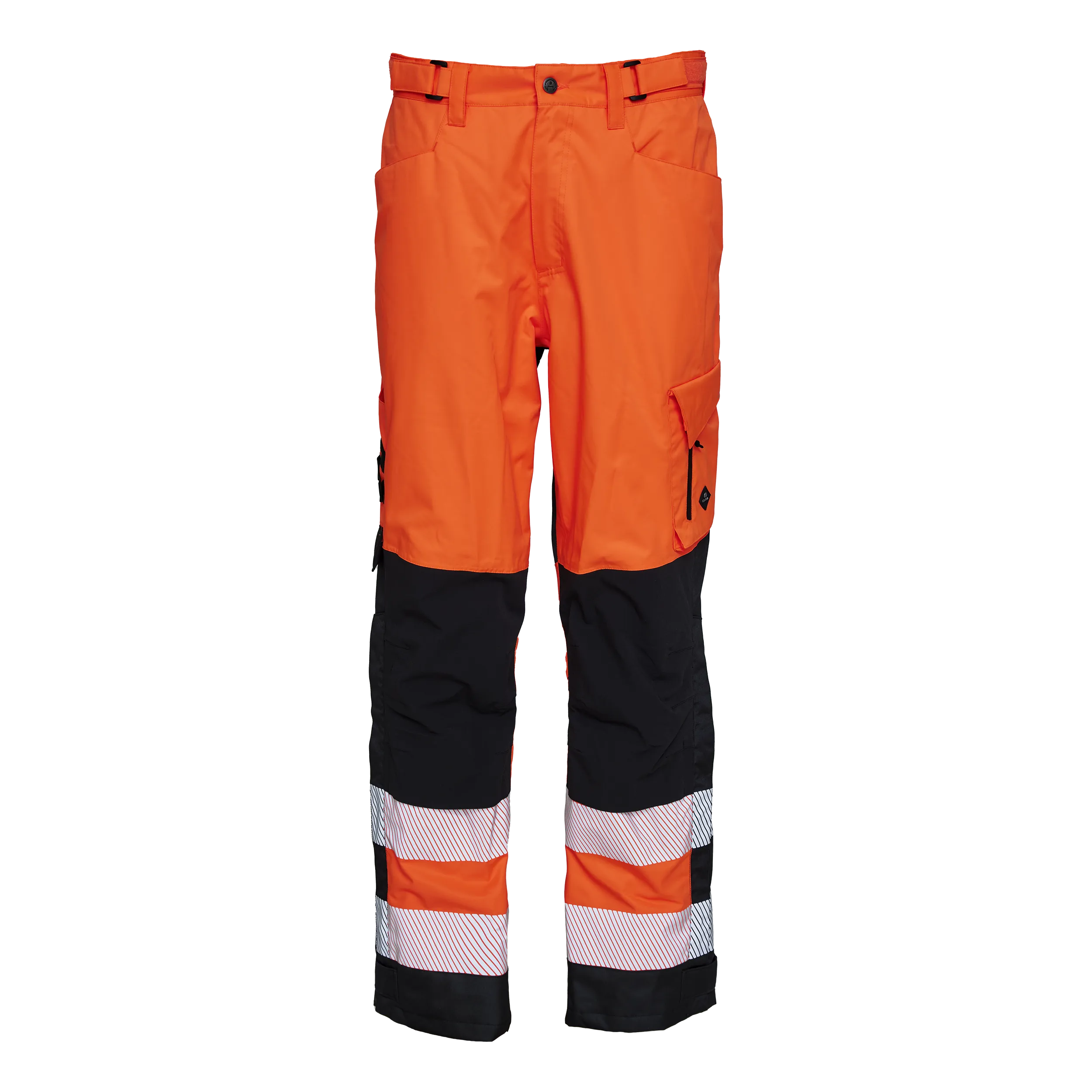 Synlige Xtreme Resirkulerte Beltebukser - Fl.oransje/Sort - S