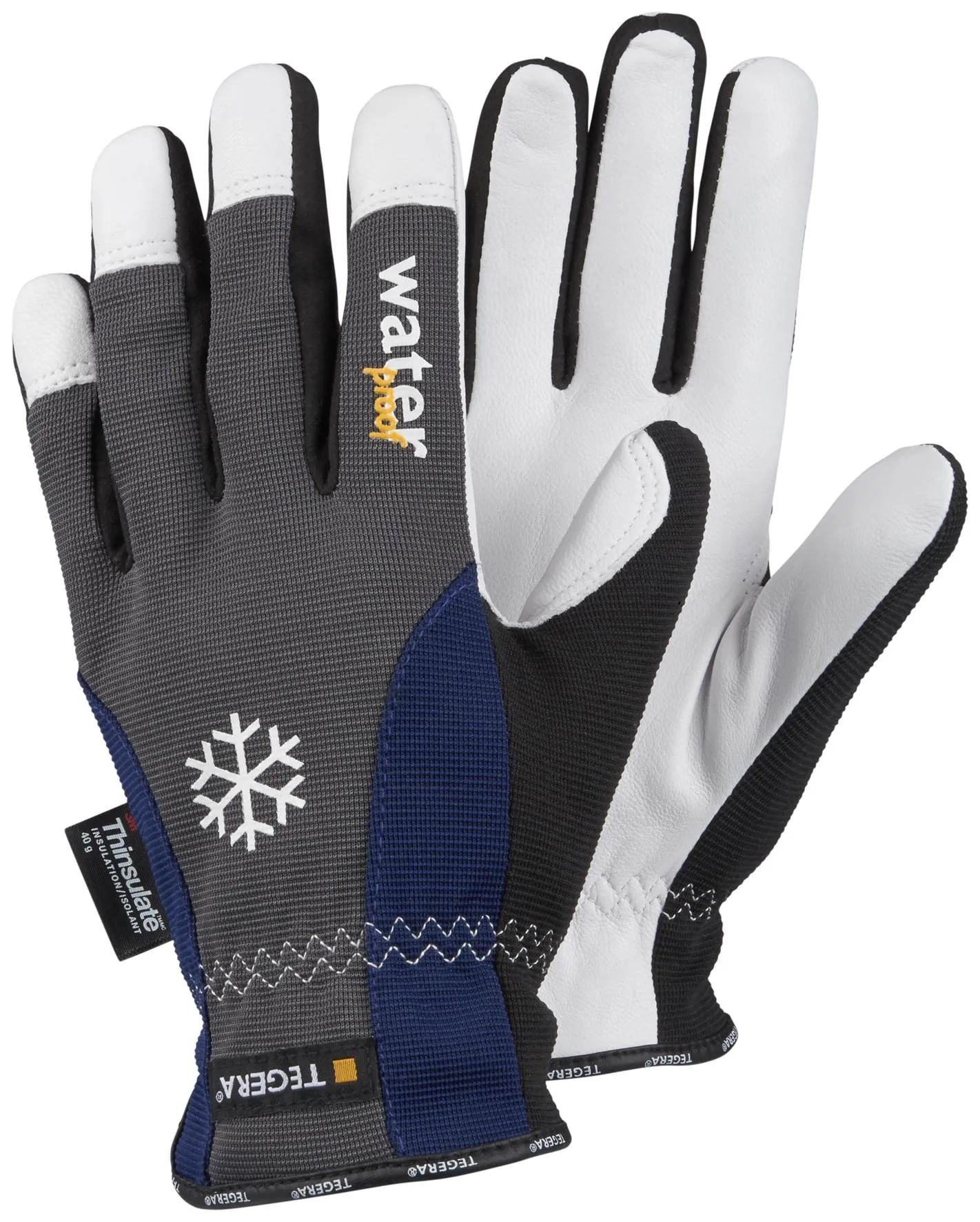 Skinnhanske vinterforet TEGERA 295 Str. 10