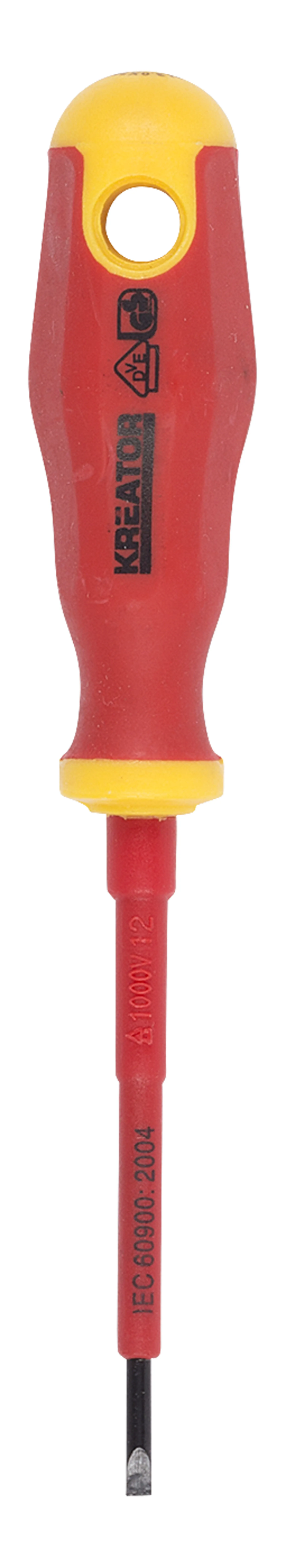 VDE Skrutrekker 3,0 x 75 mm
