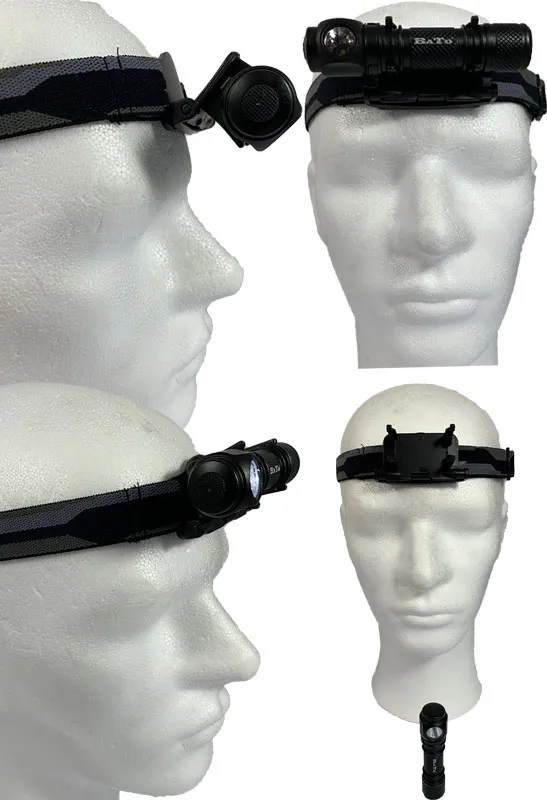 BATO Pannelykt flexi vinkel LED lykt - multifunksjon