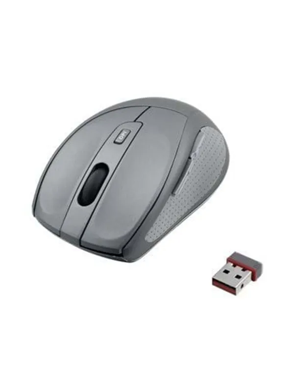 iBOX Swift pro - mus - RF - grå - Mus - Optisk - 5 - Grå