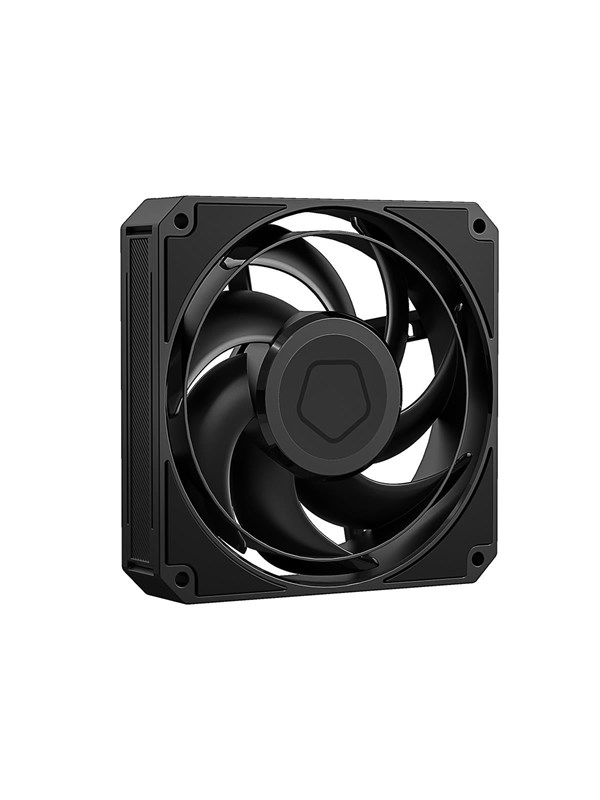 ID-Cooling AT-120-K - Kabinettvifte - 120mm - Svart