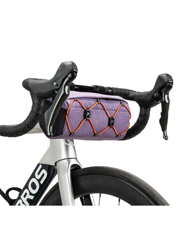 Rockbros 30110054005 Handlebar Bike Bag 2.2L - Purple