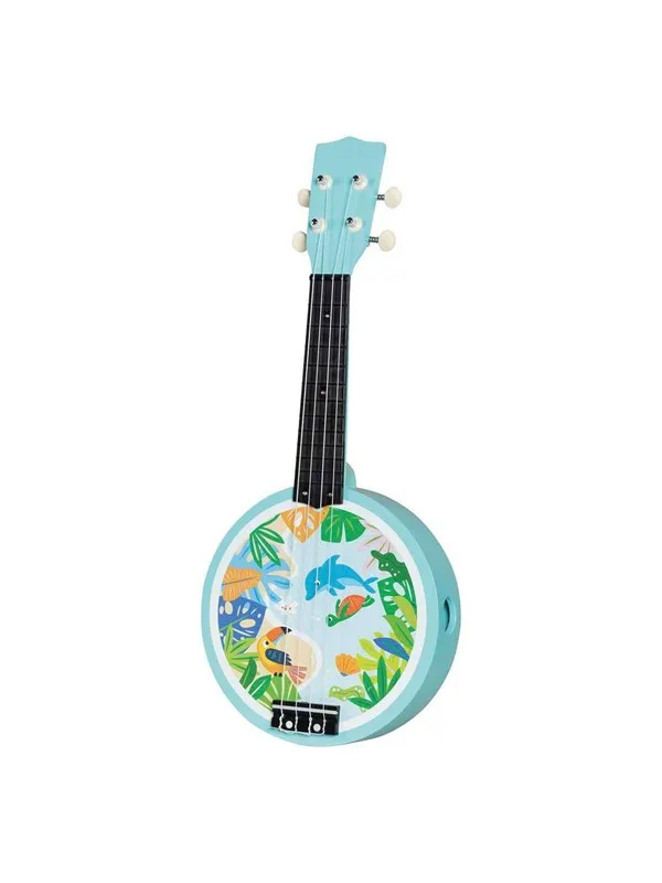 Goki - Wooden Banjo