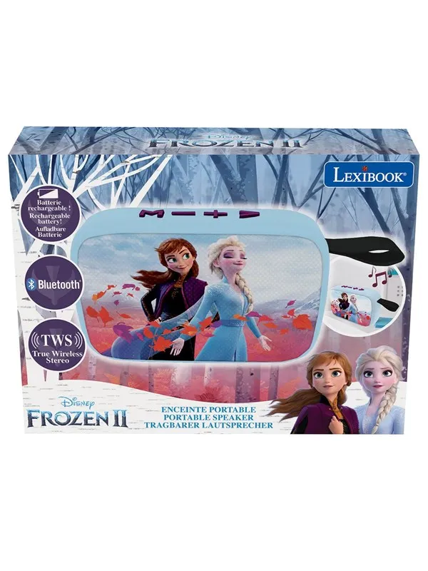 Frozen Disney  Bluetooth® portable  speaker with fabric finish