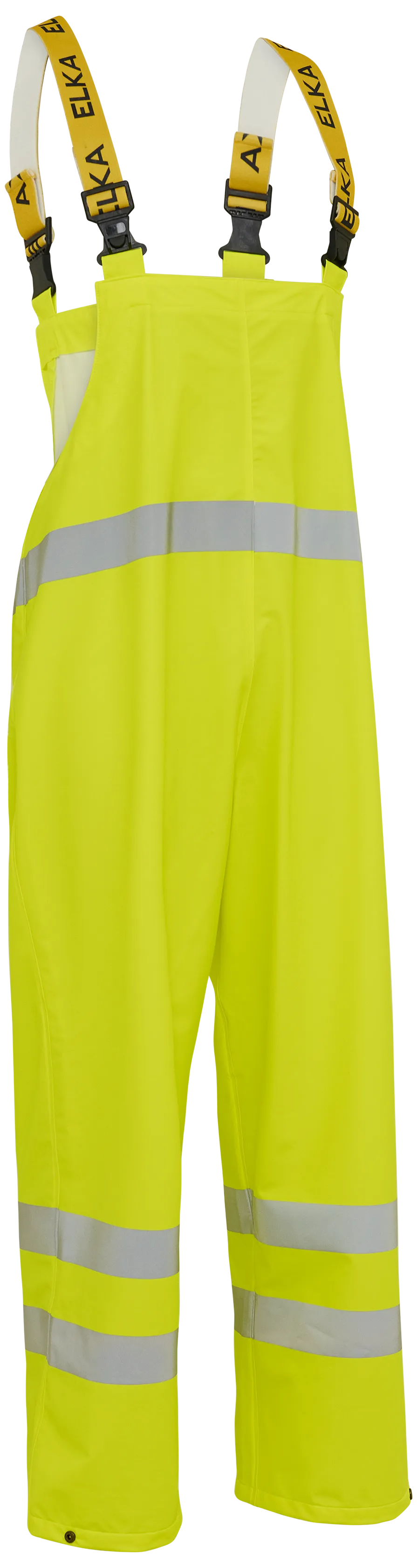 Synlighetsdress med seler 028800R gul str. S