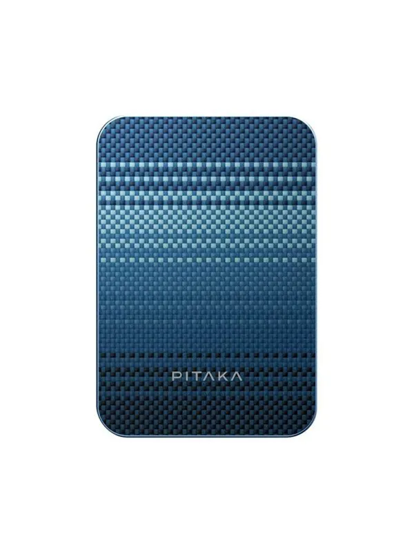 PITAKA Power Bank Qi2 Moonrise Nødlader - Blue - 5000 mAh