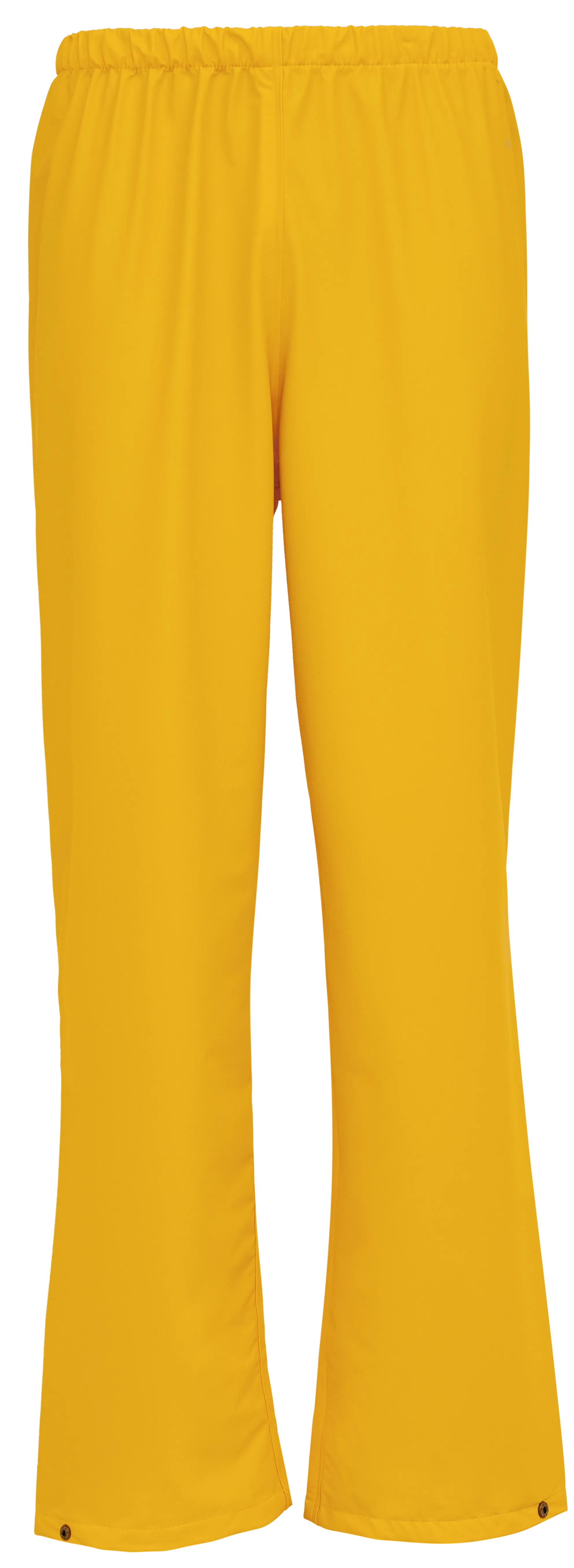 Regnbukser PU 022400 gul Str. 3XL