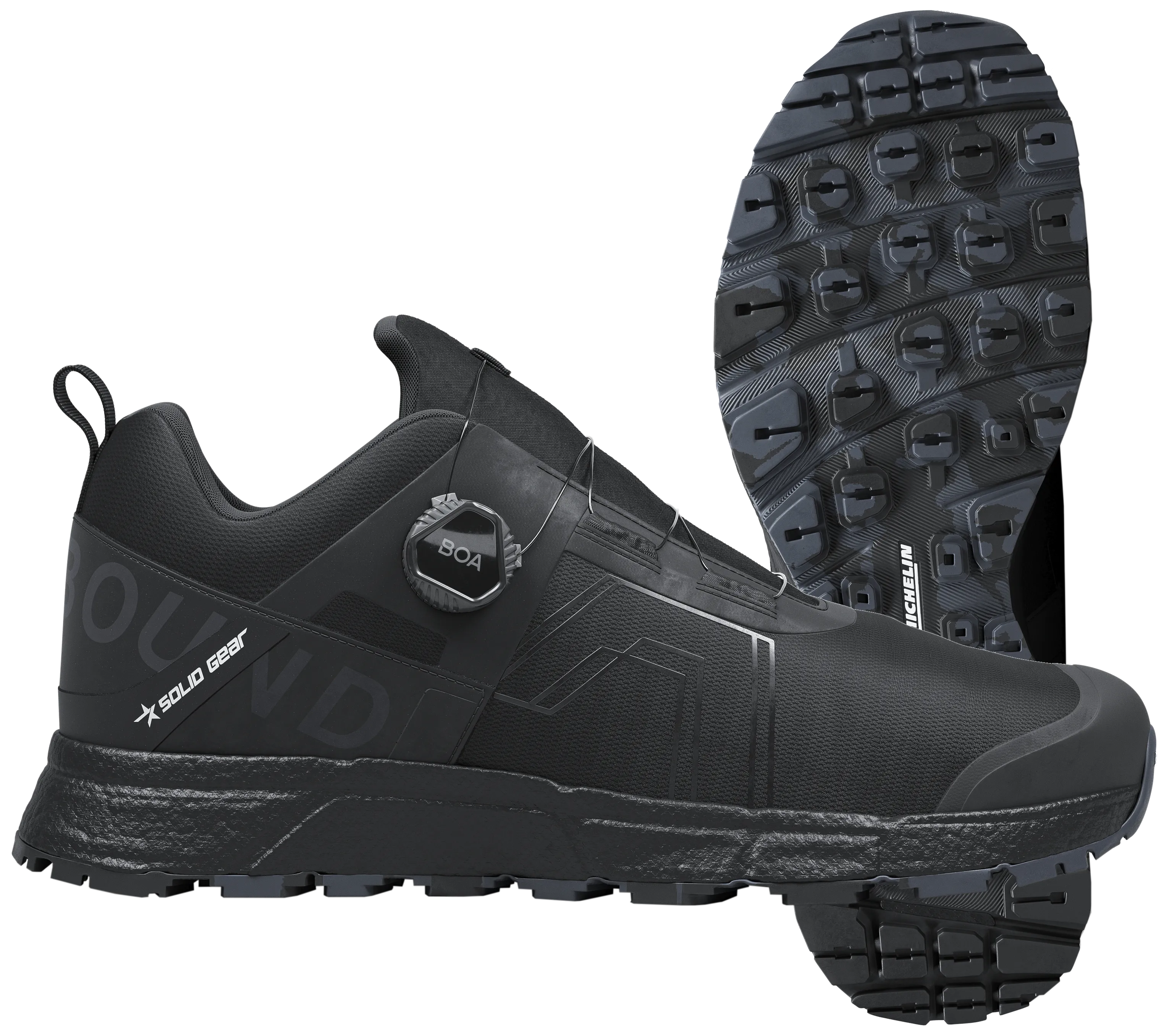 SolidGear Bound Low non-safety sko m/hurtigluk 44