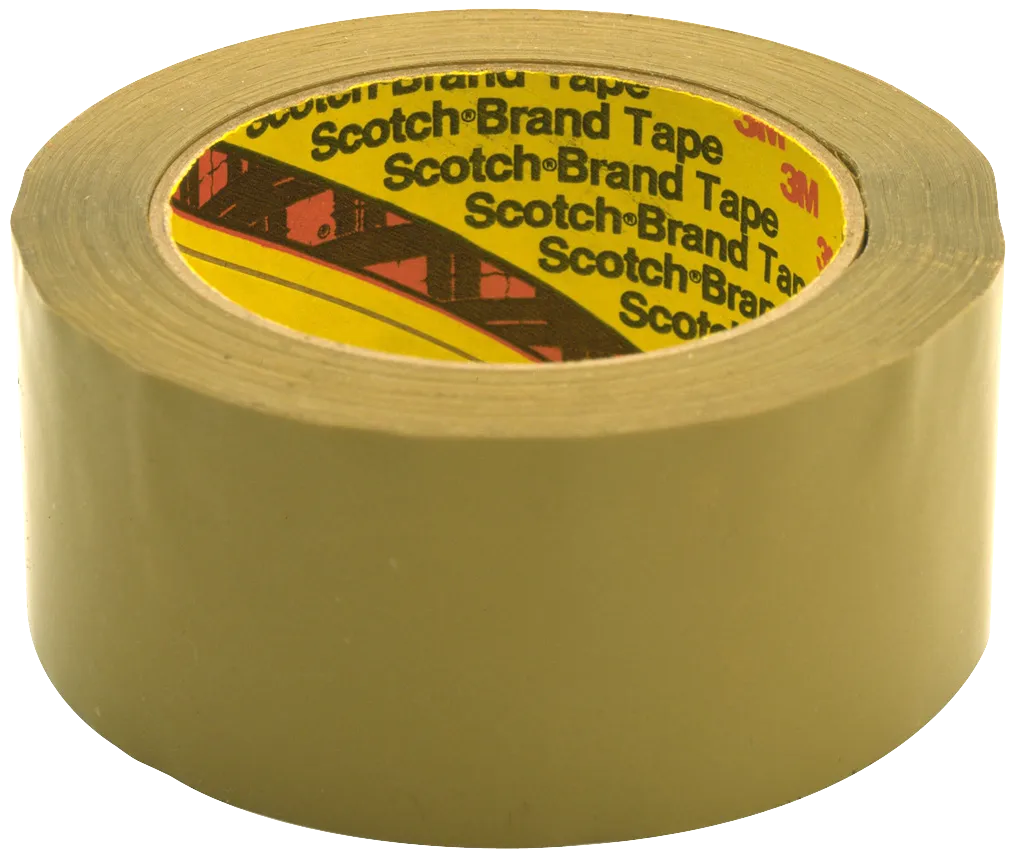 Emballasjetape 375E 50mm × 66m transparent