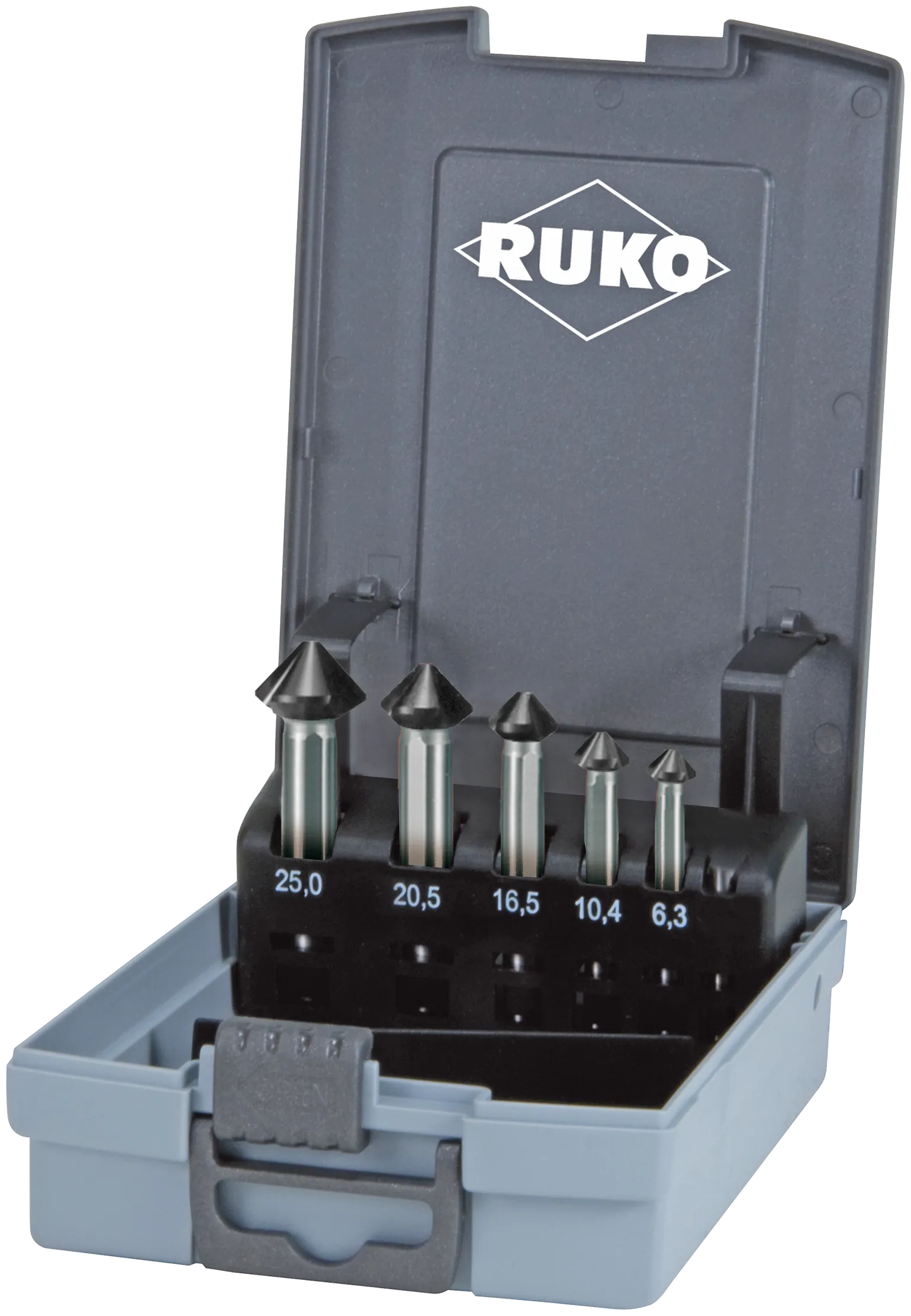 Senkersett UltimateCut RUnaTEC 6,3-25,0 mm 5stk