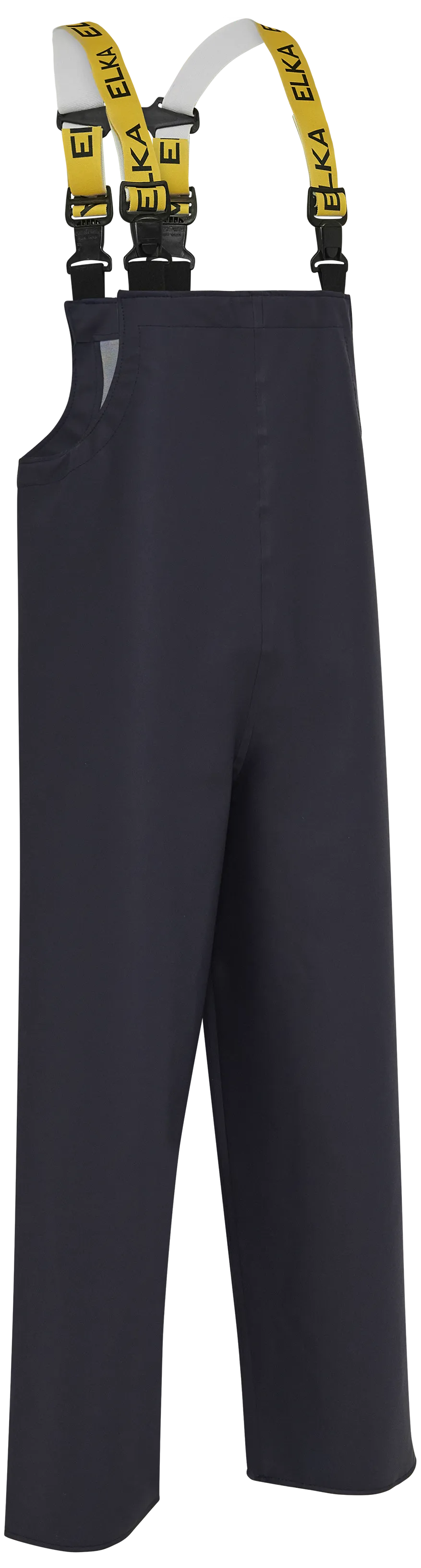 Regndress med seler 039900 marine Str. 2XL